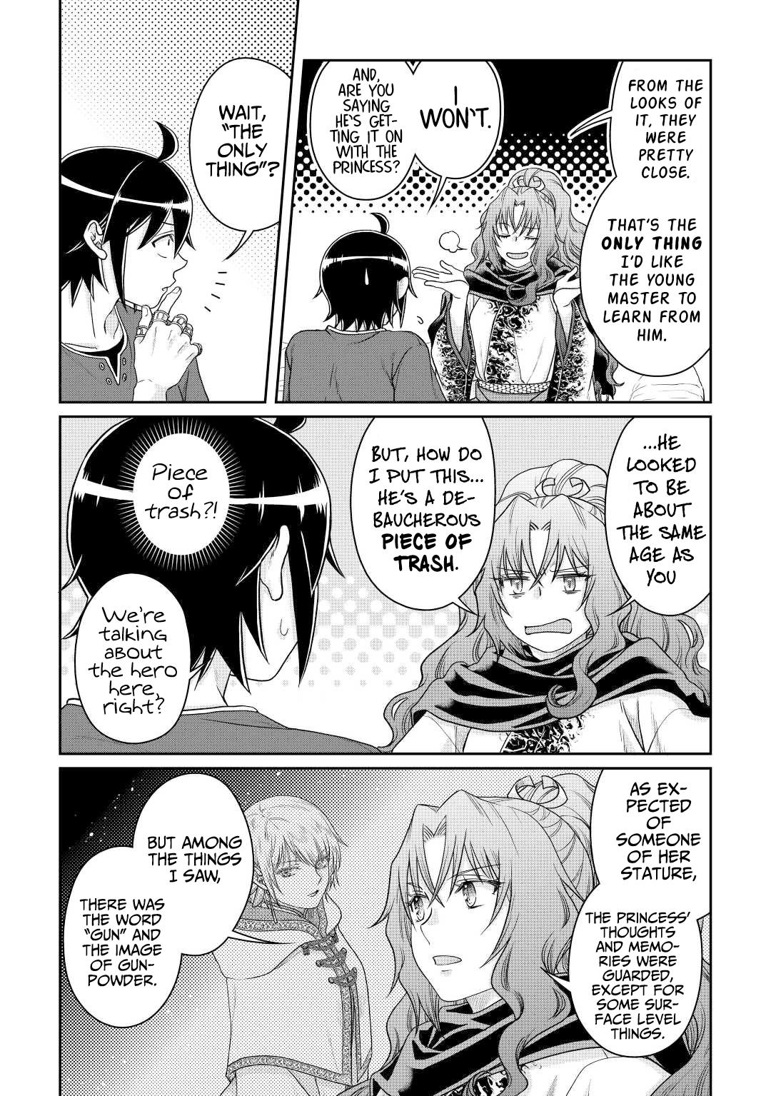 Tsuki ga Michibiku Isekai Douchuu Chap 80 - Next Chap 81