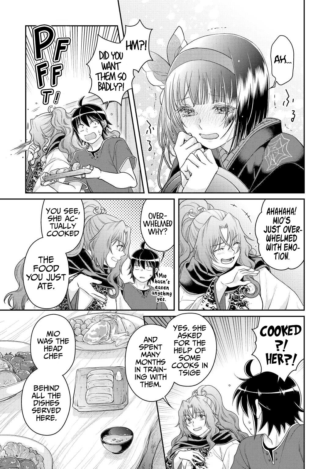 Tsuki ga Michibiku Isekai Douchuu Chap 80 - Next Chap 81