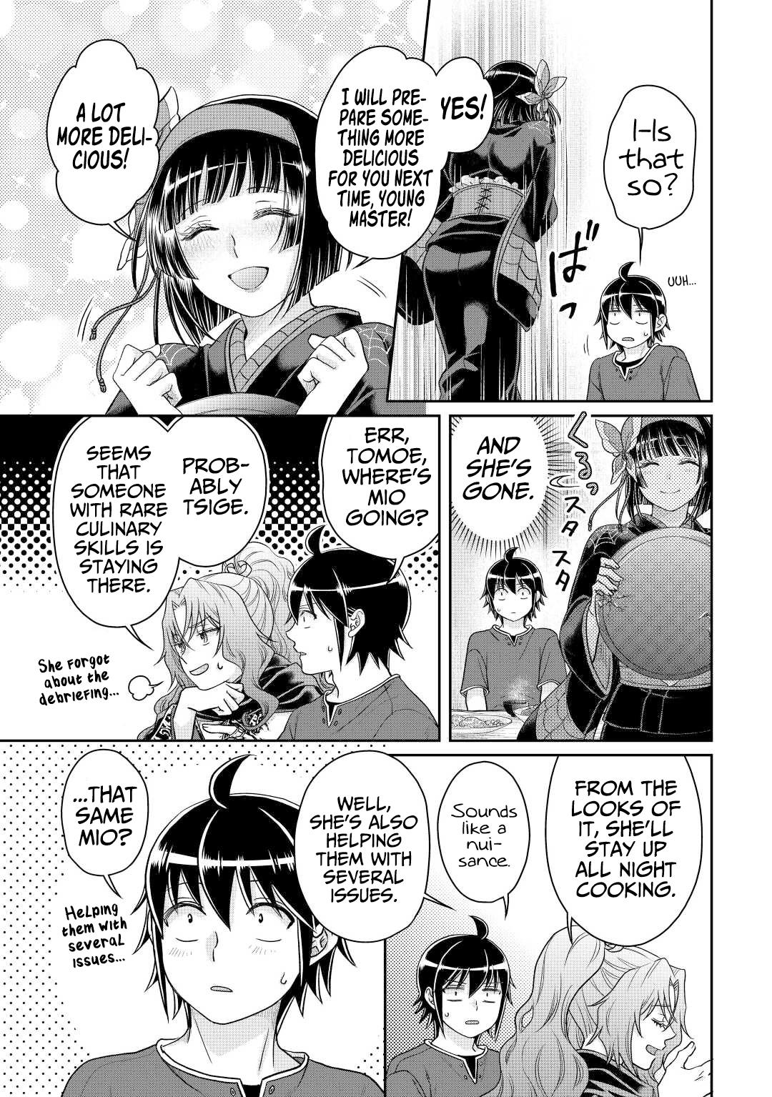 Tsuki ga Michibiku Isekai Douchuu Chap 80 - Next Chap 81