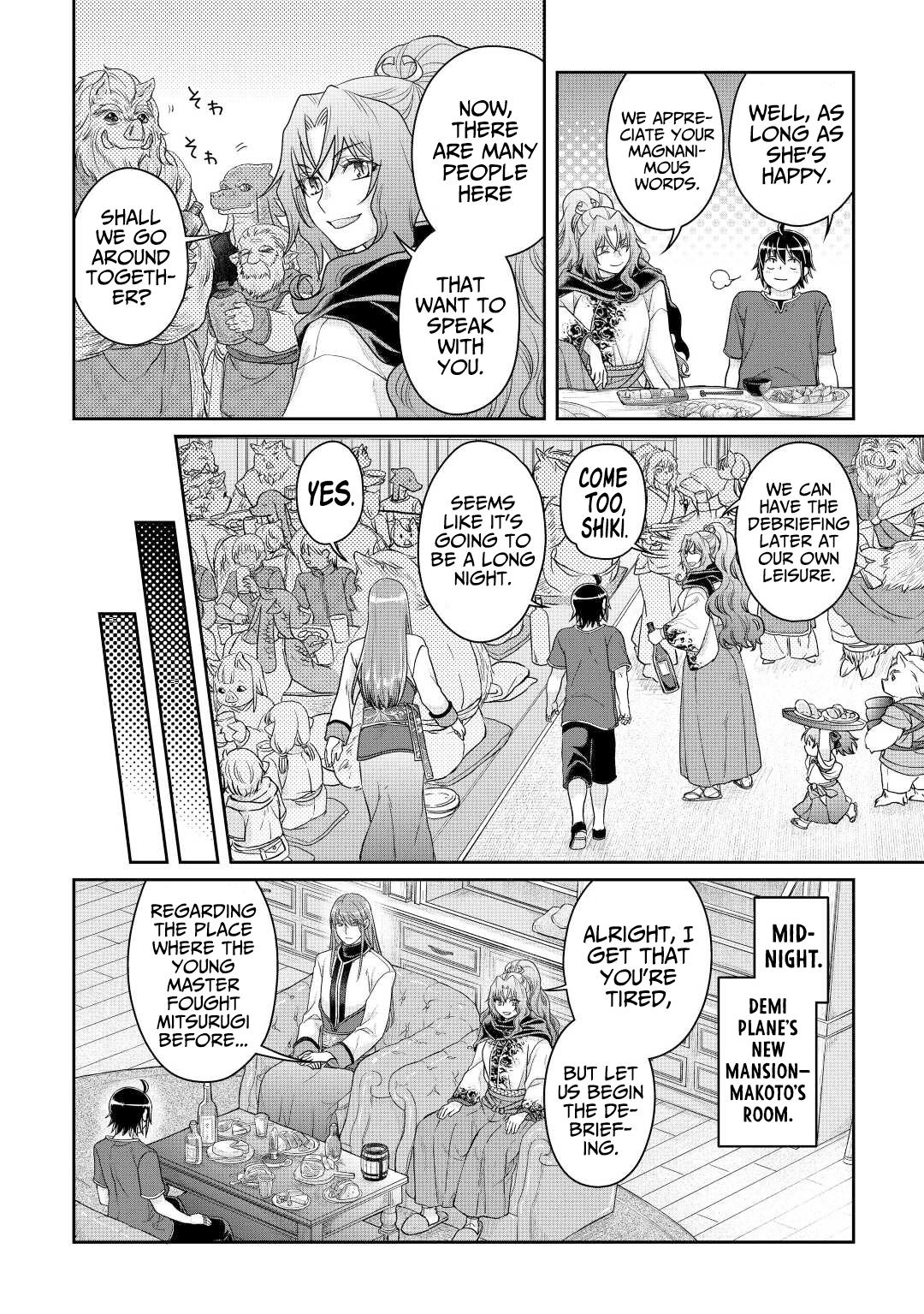 Tsuki ga Michibiku Isekai Douchuu Chap 80 - Next Chap 81