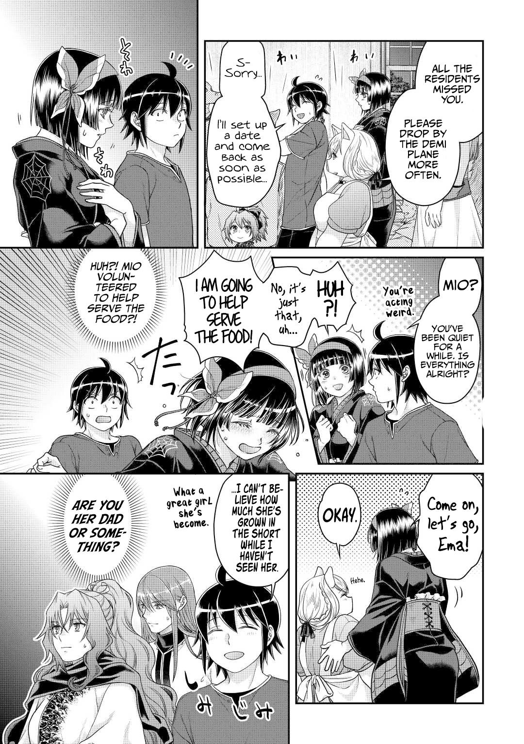 Tsuki ga Michibiku Isekai Douchuu Chap 80 - Next Chap 81