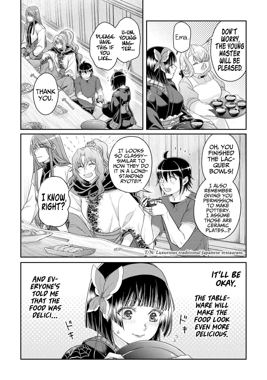 Tsuki ga Michibiku Isekai Douchuu Chap 80 - Next Chap 81