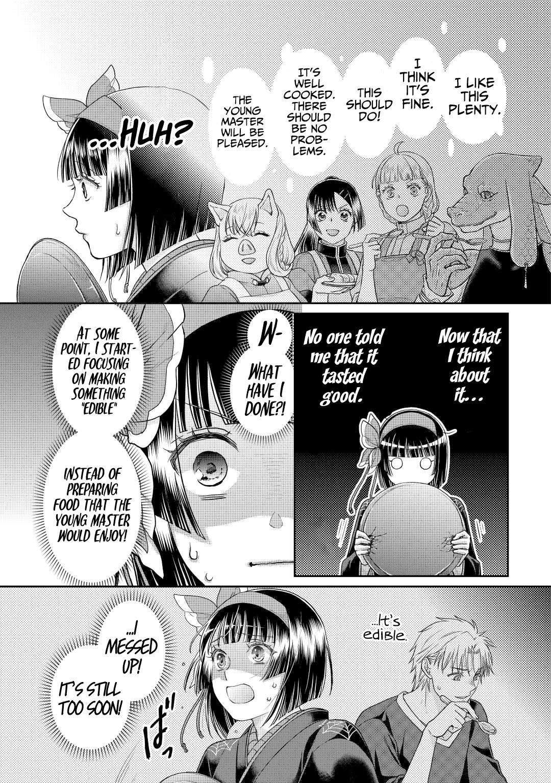 Tsuki ga Michibiku Isekai Douchuu Chap 80 - Next Chap 81