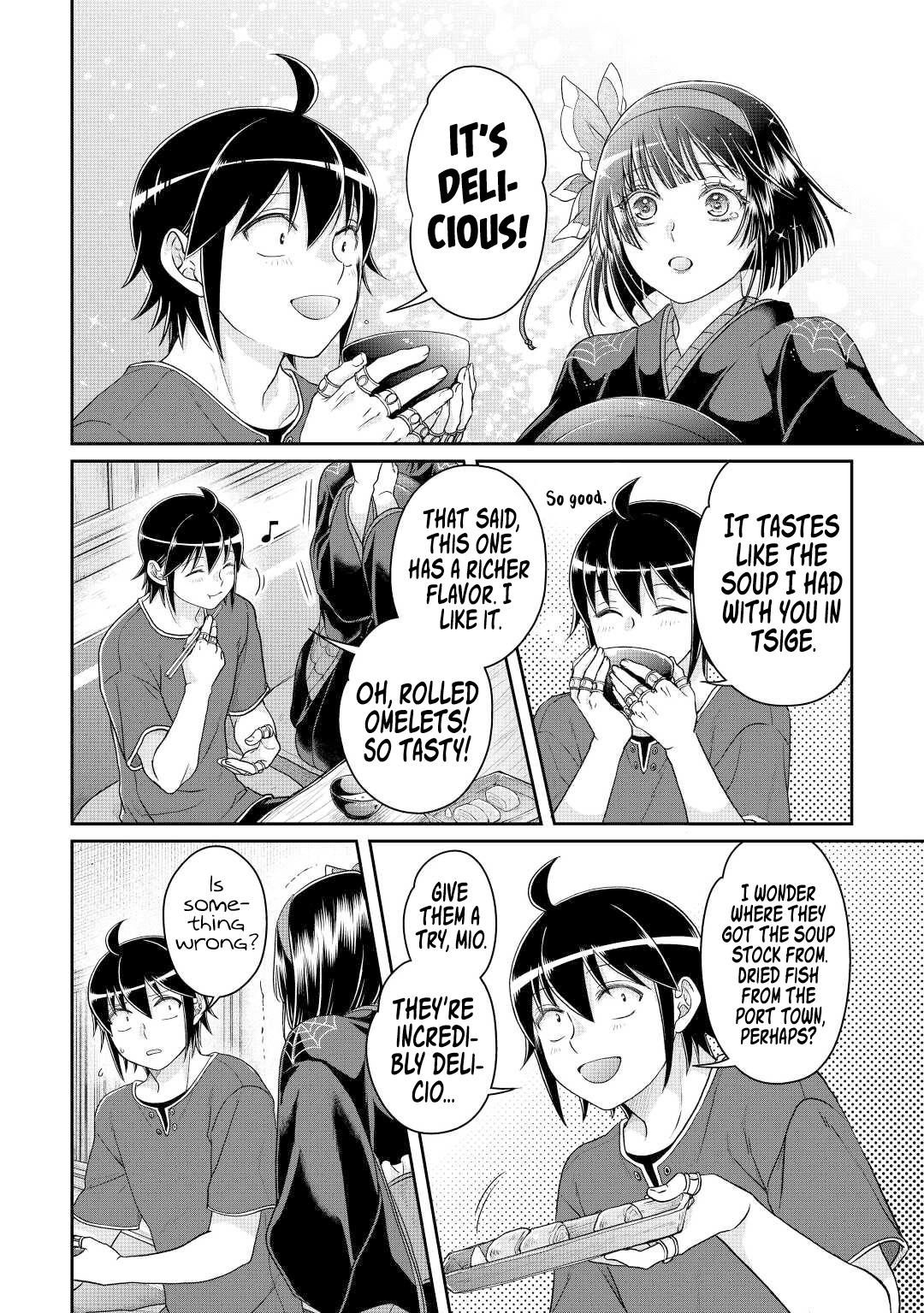Tsuki ga Michibiku Isekai Douchuu Chap 80 - Next Chap 81