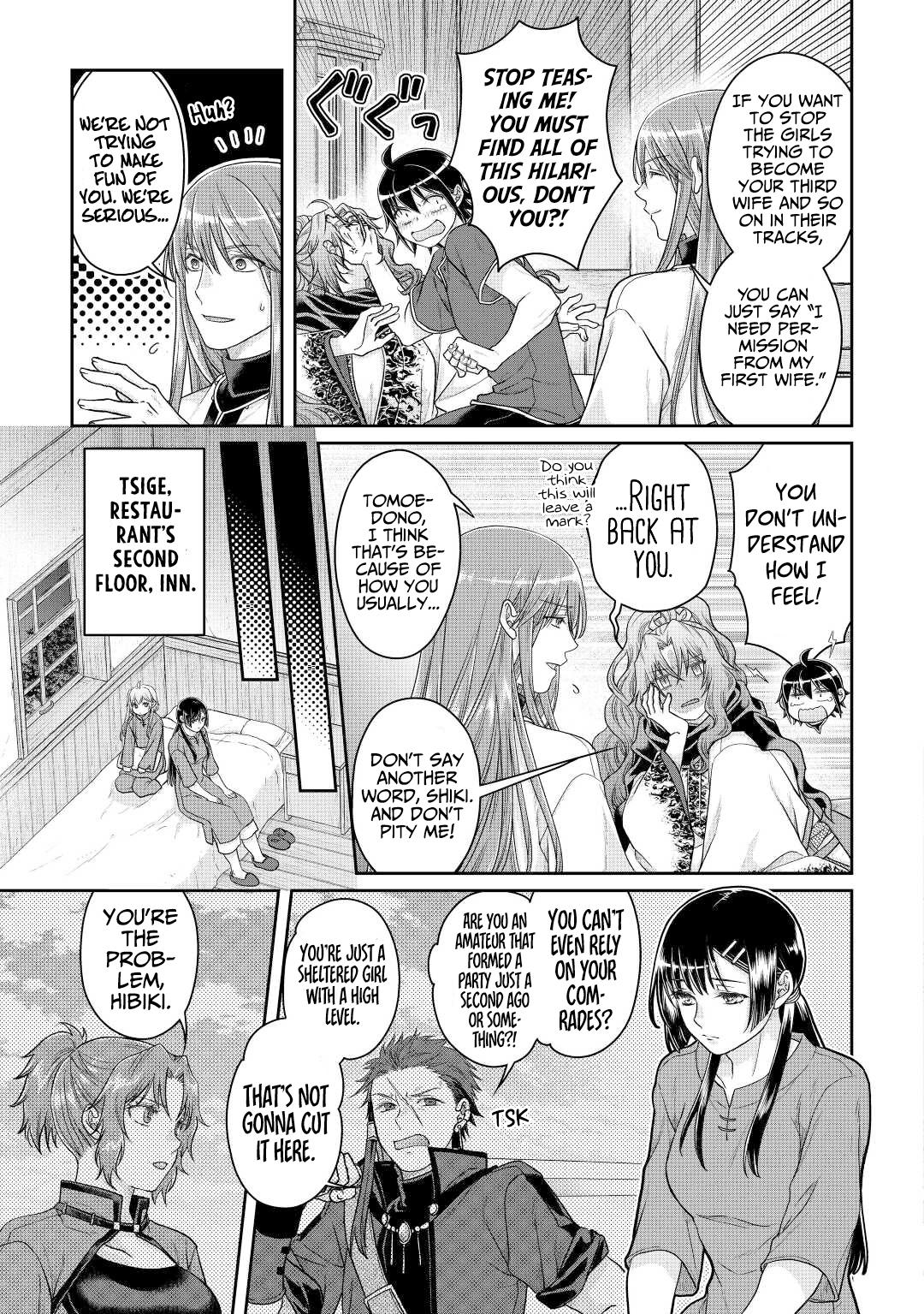 Tsuki ga Michibiku Isekai Douchuu Chap 80 - Next Chap 81