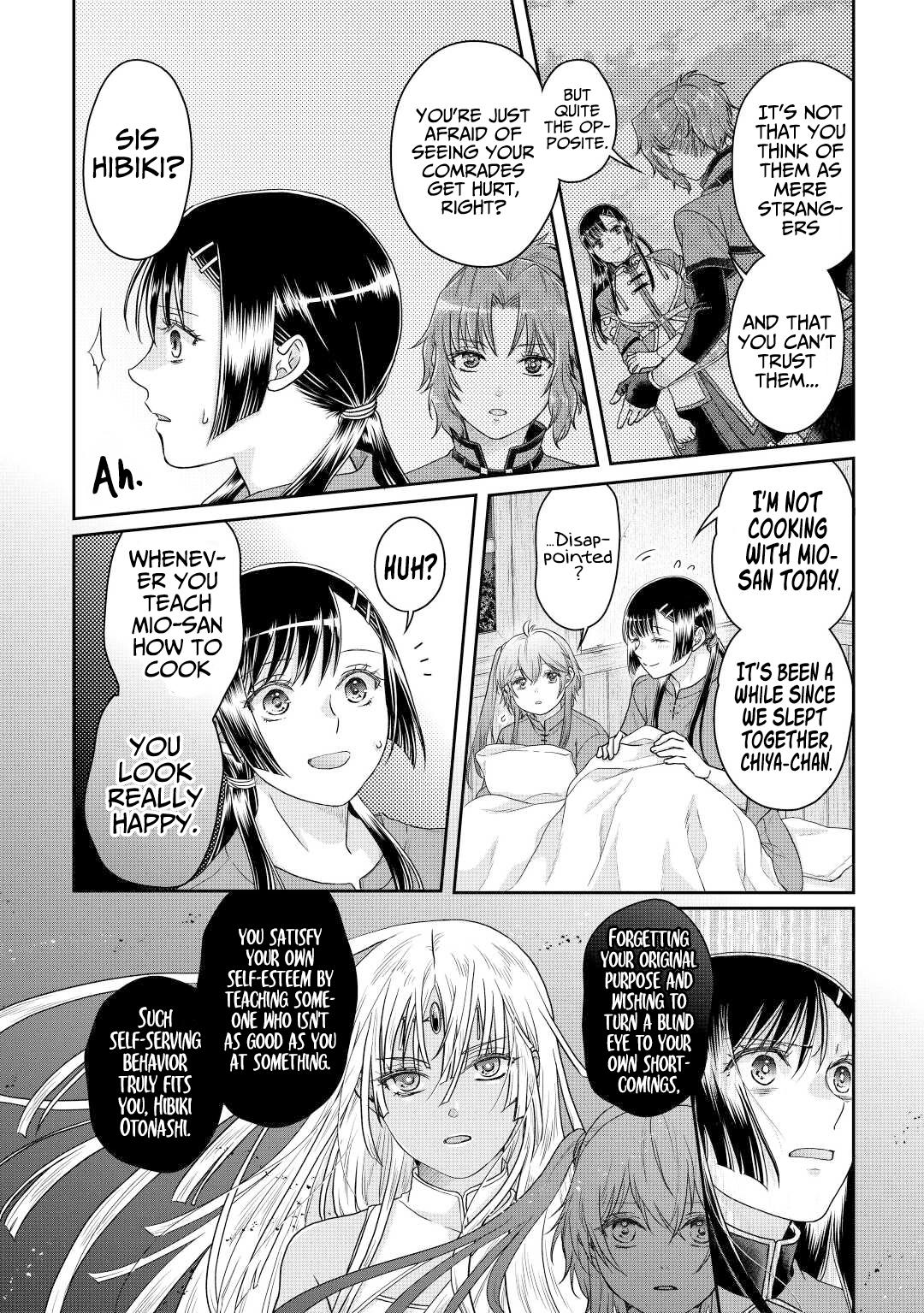 Tsuki ga Michibiku Isekai Douchuu Chap 80 - Next Chap 81