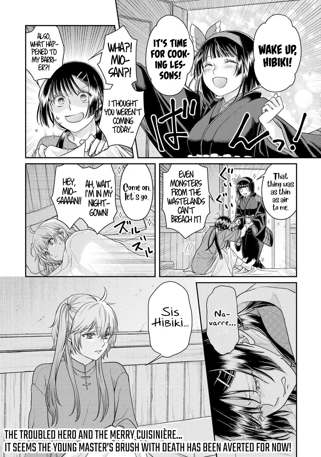 Tsuki ga Michibiku Isekai Douchuu Chap 80 - Next Chap 81