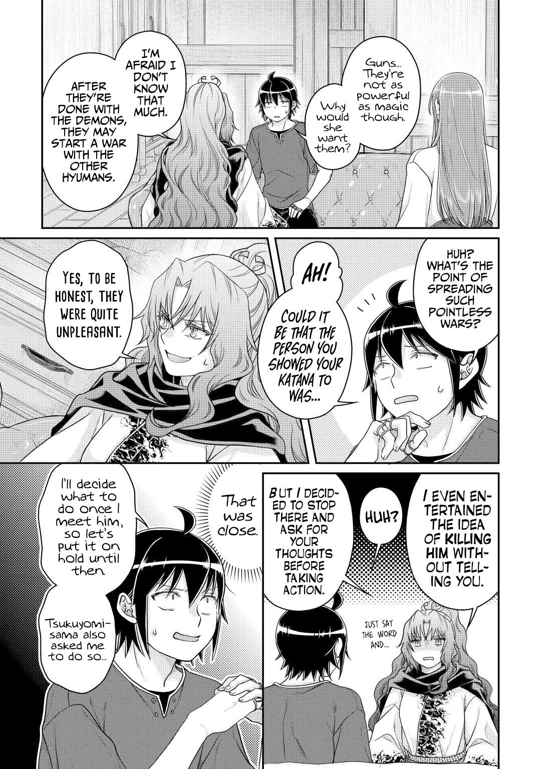 Tsuki ga Michibiku Isekai Douchuu Chap 80 - Next Chap 81