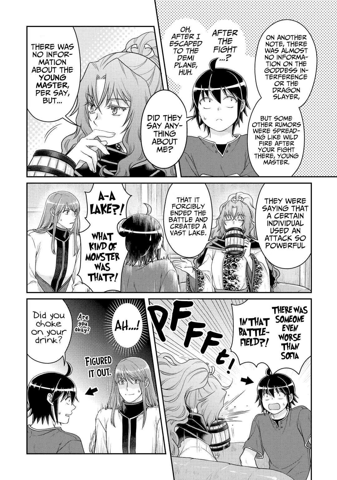 Tsuki ga Michibiku Isekai Douchuu Chap 80 - Next Chap 81