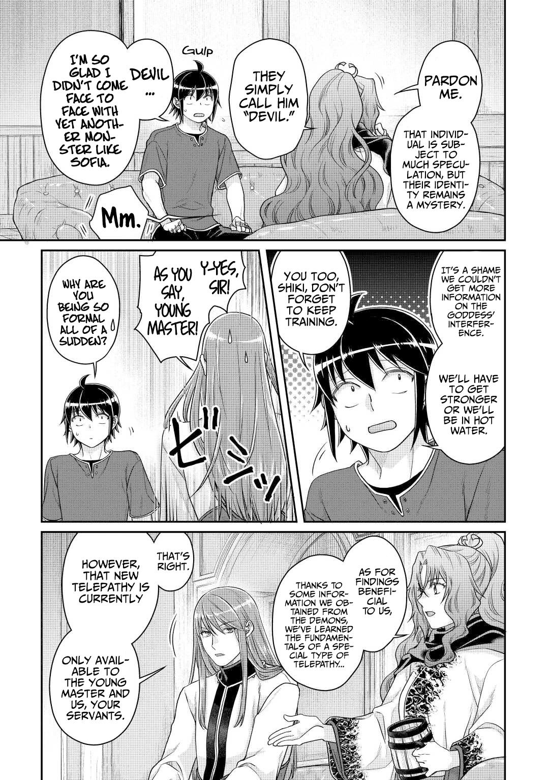 Tsuki ga Michibiku Isekai Douchuu Chap 80 - Next Chap 81