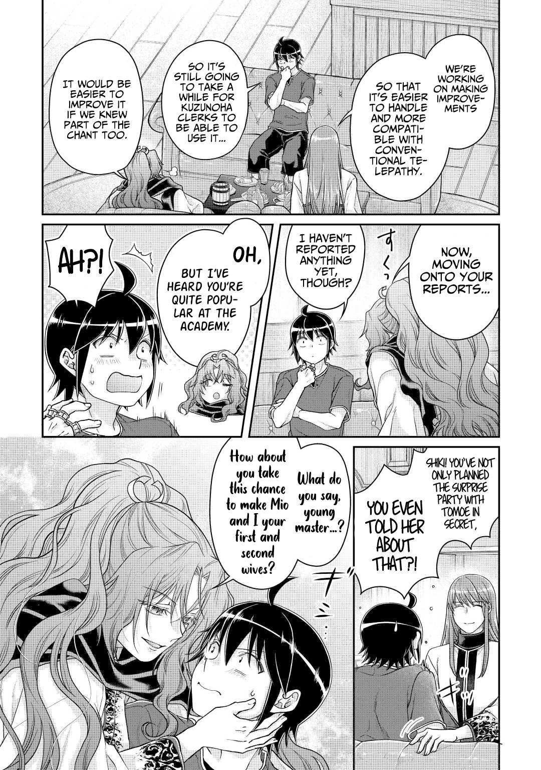 Tsuki ga Michibiku Isekai Douchuu Chap 80 - Next Chap 81