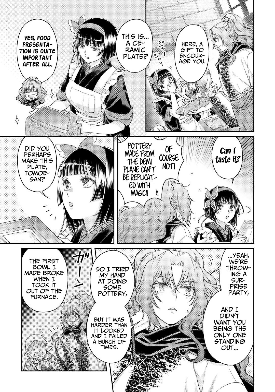 Tsuki ga Michibiku Isekai Douchuu Chap 80 - Next Chap 81