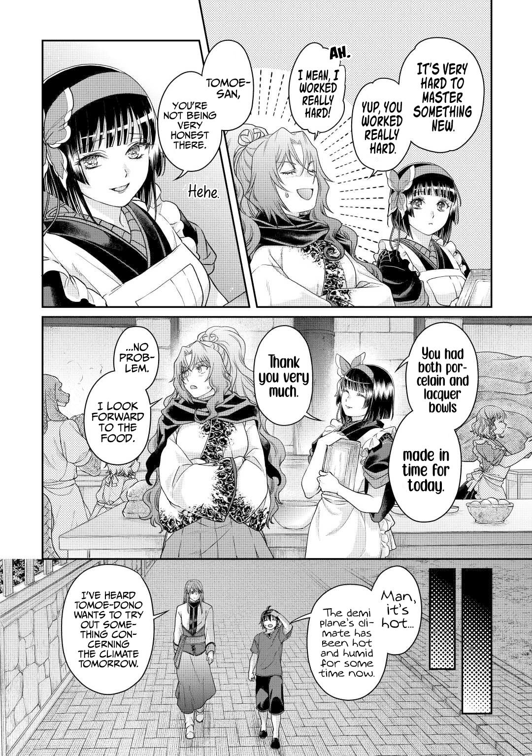Tsuki ga Michibiku Isekai Douchuu Chap 80 - Next Chap 81