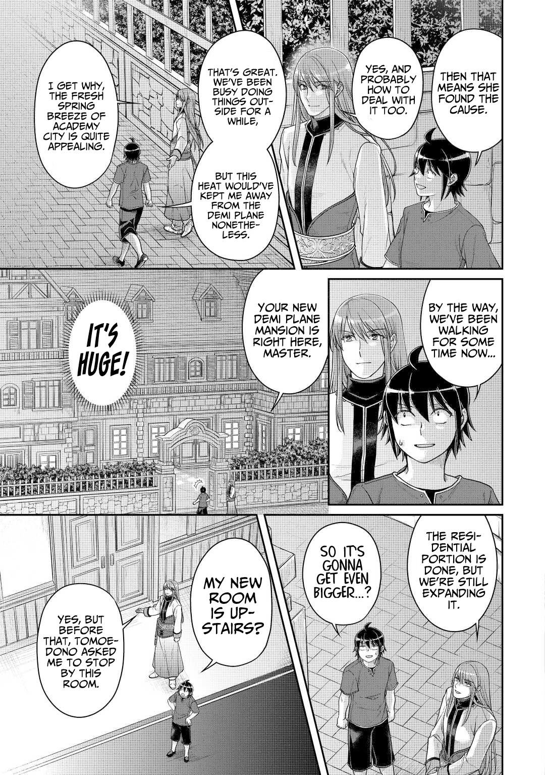 Tsuki ga Michibiku Isekai Douchuu Chap 80 - Next Chap 81
