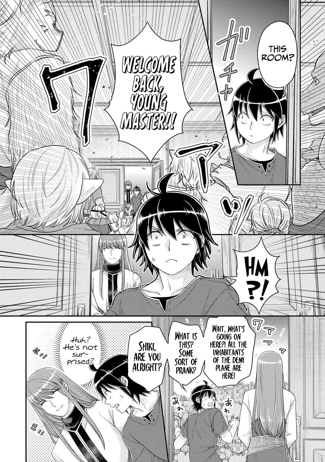 Tsuki ga Michibiku Isekai Douchuu Chap 80 - Next Chap 81
