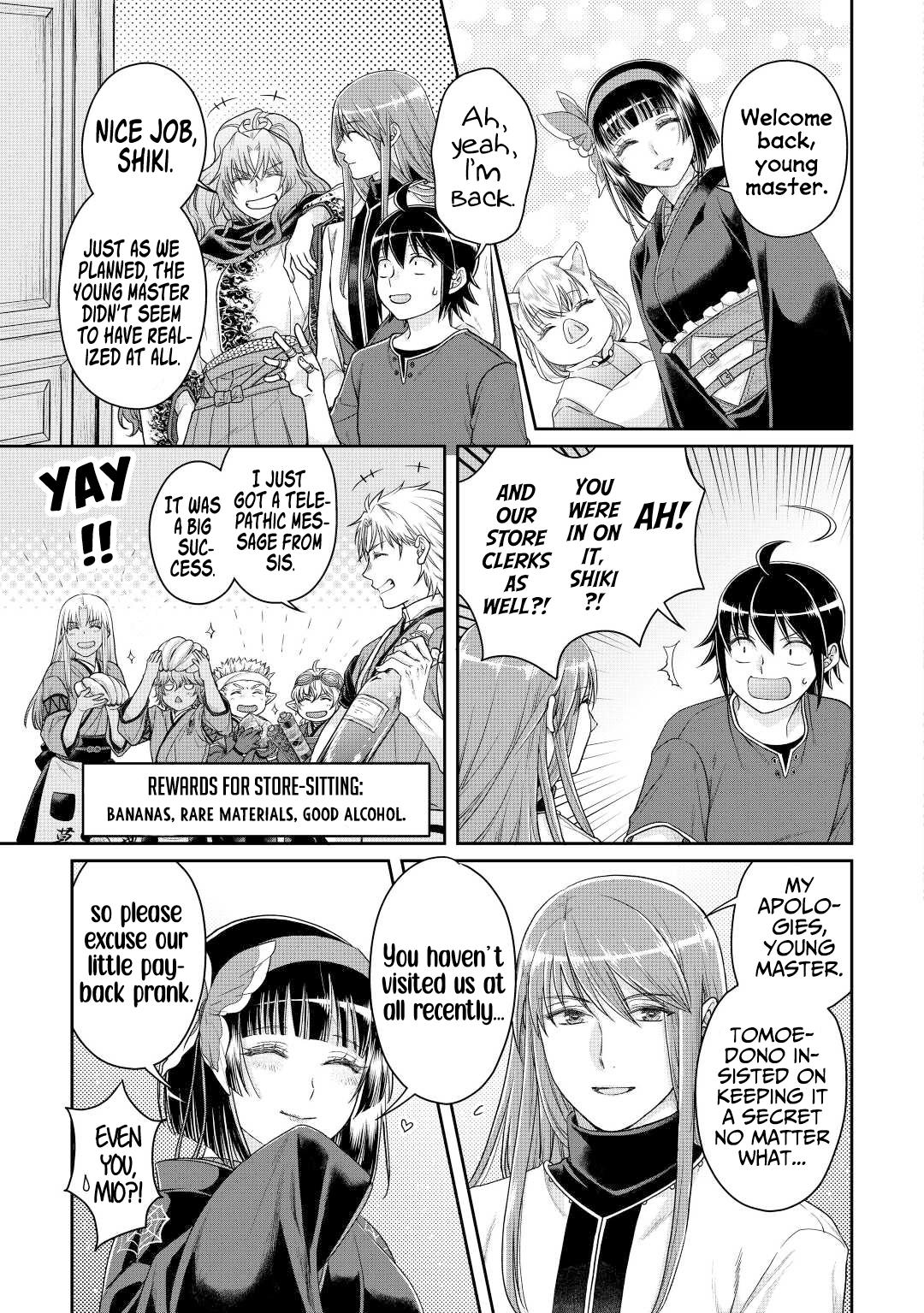 Tsuki ga Michibiku Isekai Douchuu Chap 80 - Next Chap 81