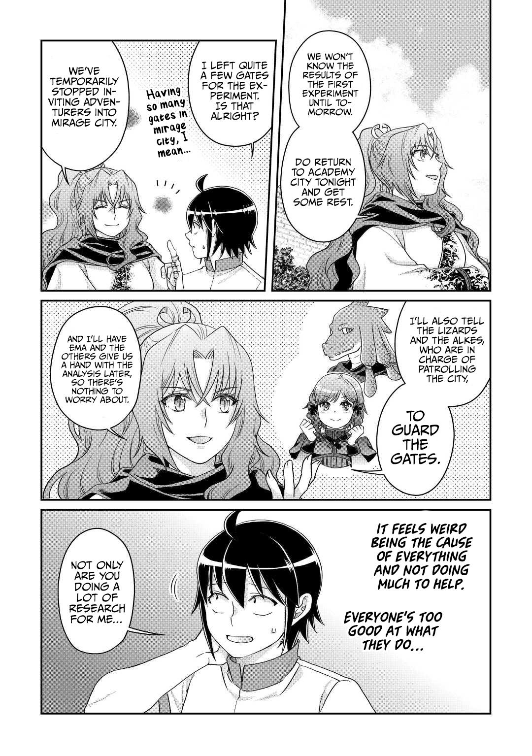 Tsuki ga Michibiku Isekai Douchuu Chap 81 - Next Chap 82