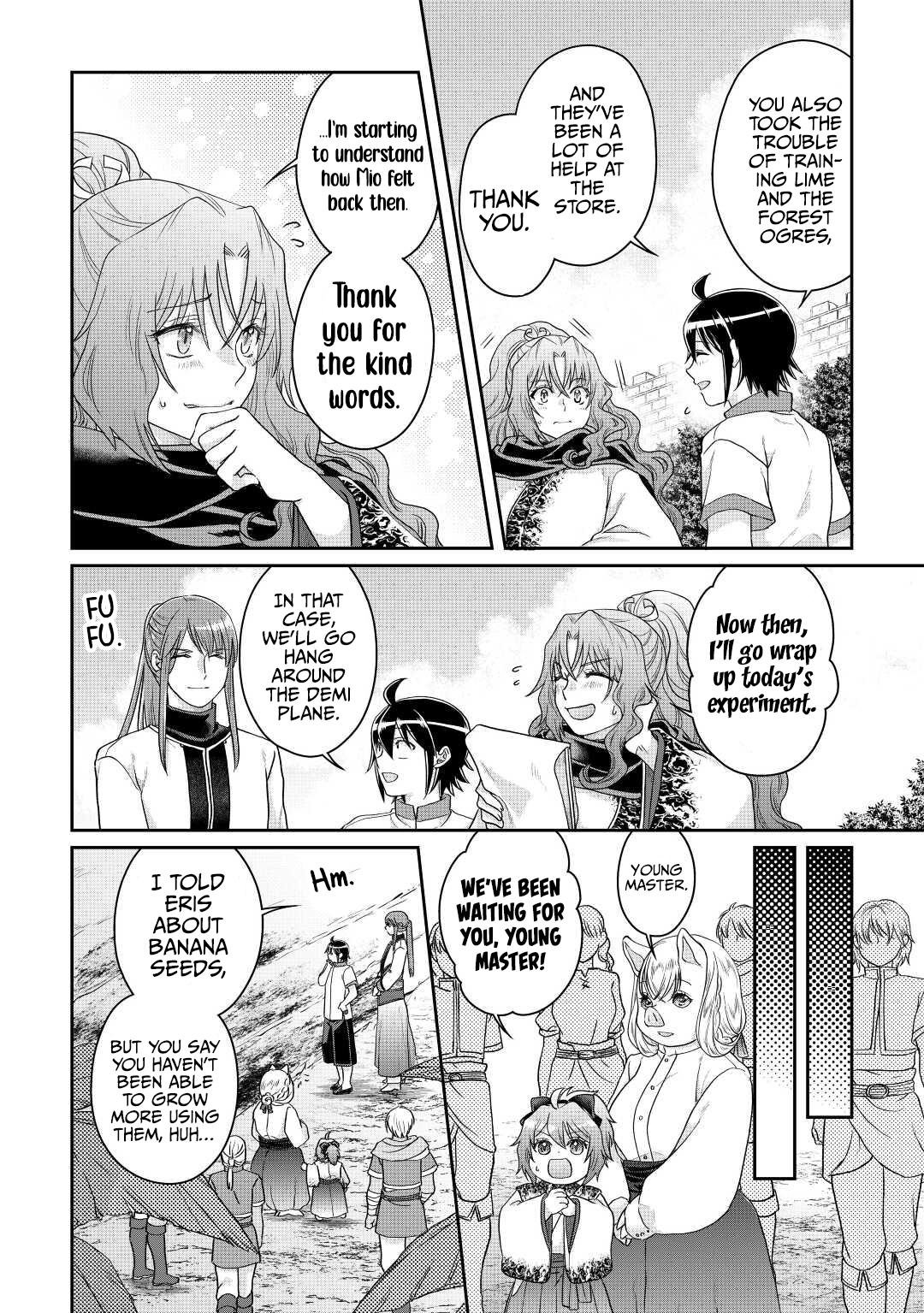 Tsuki ga Michibiku Isekai Douchuu Chap 81 - Next Chap 82