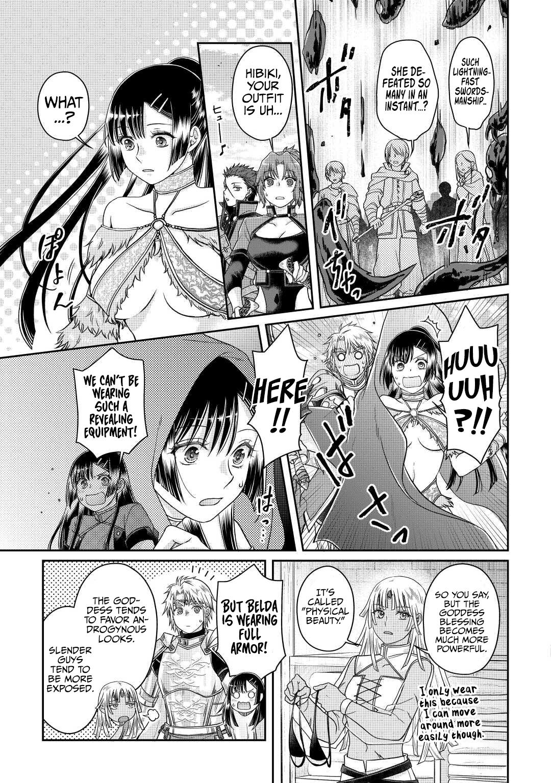 Tsuki ga Michibiku Isekai Douchuu Chap 81 - Next Chap 82