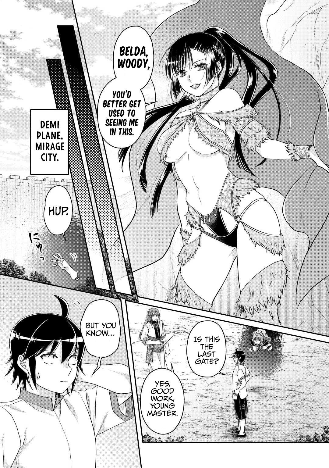 Tsuki ga Michibiku Isekai Douchuu Chap 81 - Next Chap 82