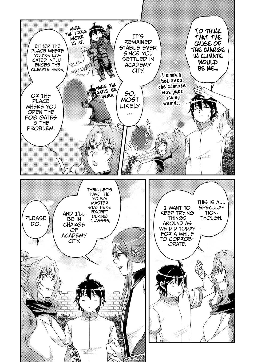 Tsuki ga Michibiku Isekai Douchuu Chap 81 - Next Chap 82