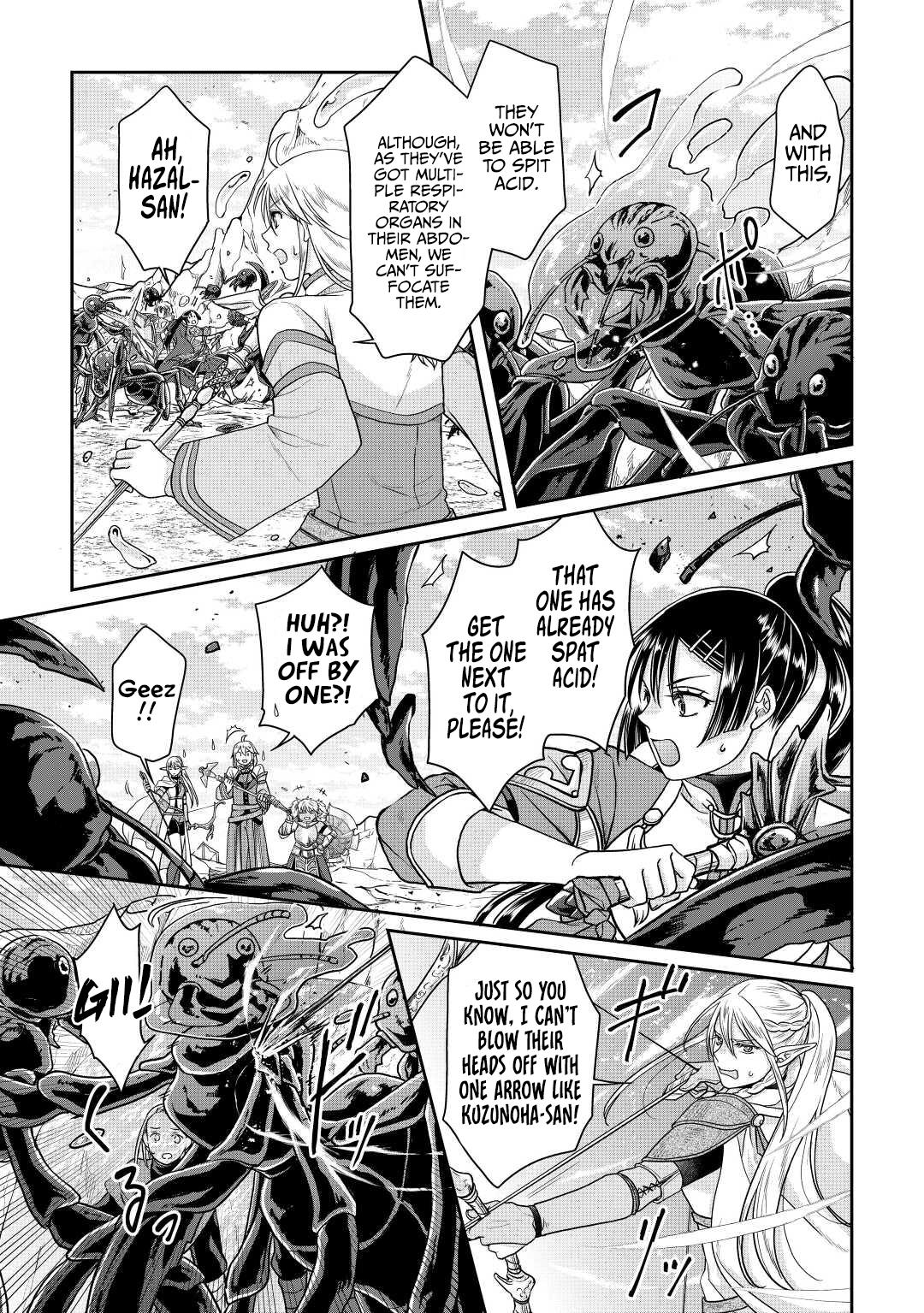 Tsuki ga Michibiku Isekai Douchuu Chap 81 - Next Chap 82