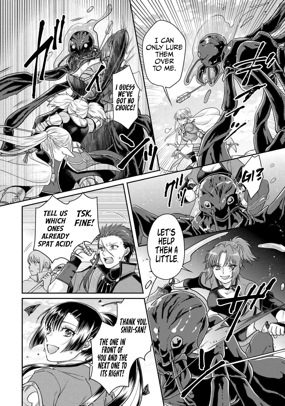 Tsuki ga Michibiku Isekai Douchuu Chap 81 - Next Chap 82