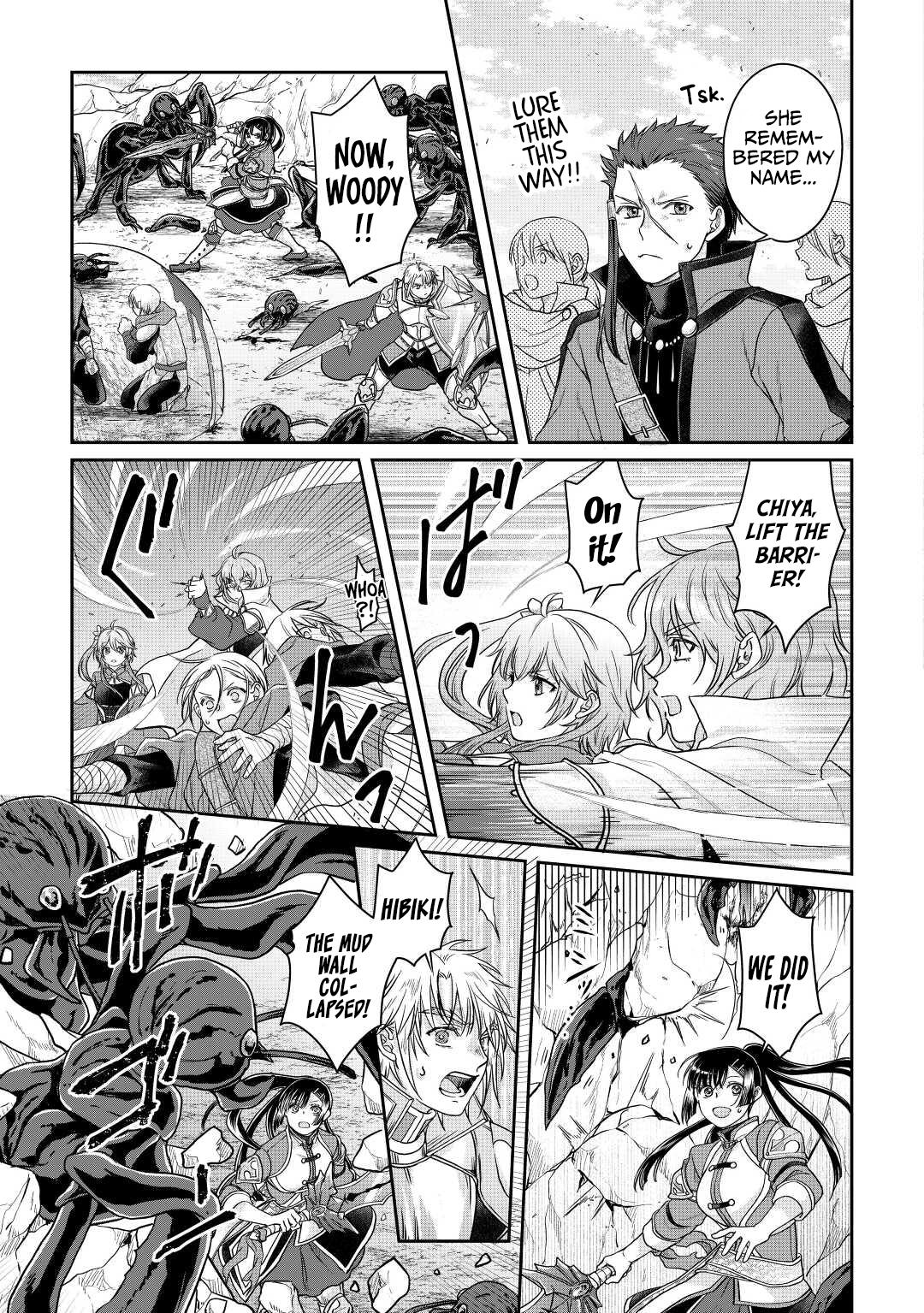 Tsuki ga Michibiku Isekai Douchuu Chap 81 - Next Chap 82