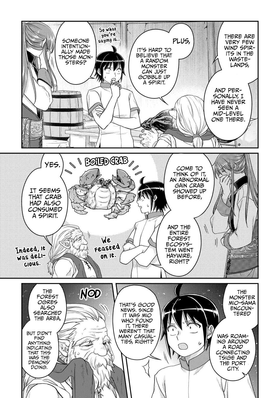 Tsuki ga Michibiku Isekai Douchuu Chap 81 - Next Chap 82