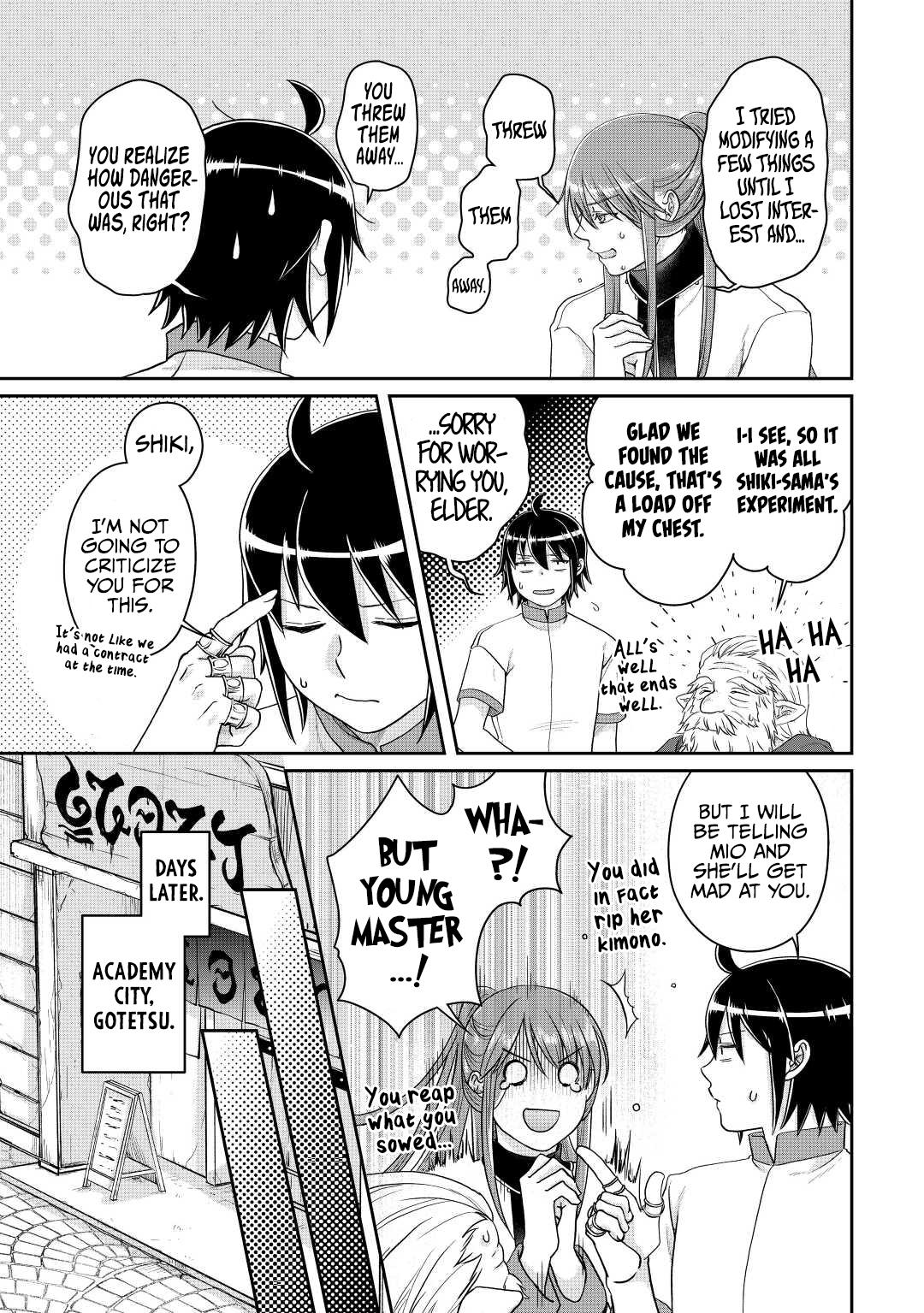 Tsuki ga Michibiku Isekai Douchuu Chap 81 - Next Chap 82