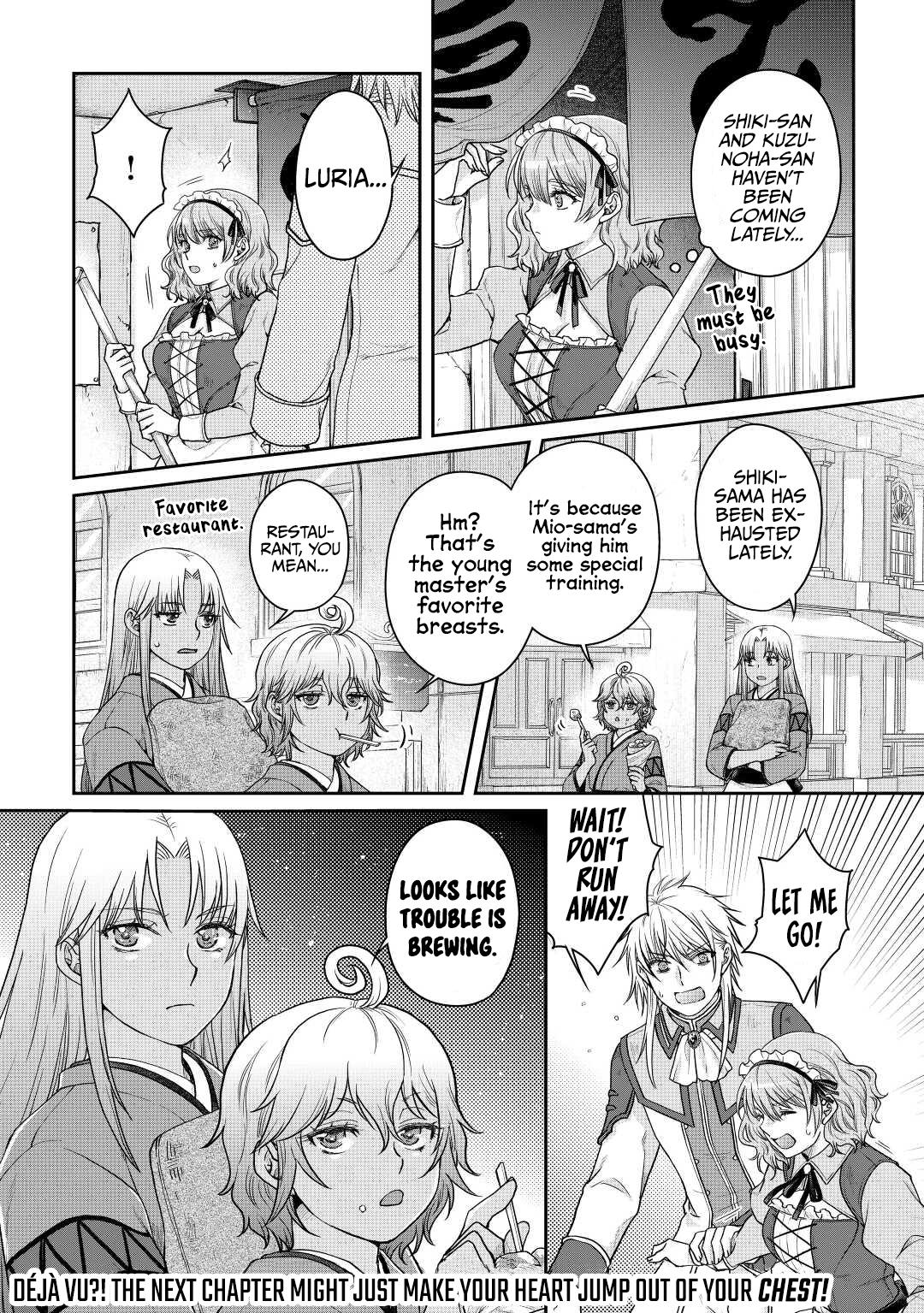 Tsuki ga Michibiku Isekai Douchuu Chap 81 - Next Chap 82