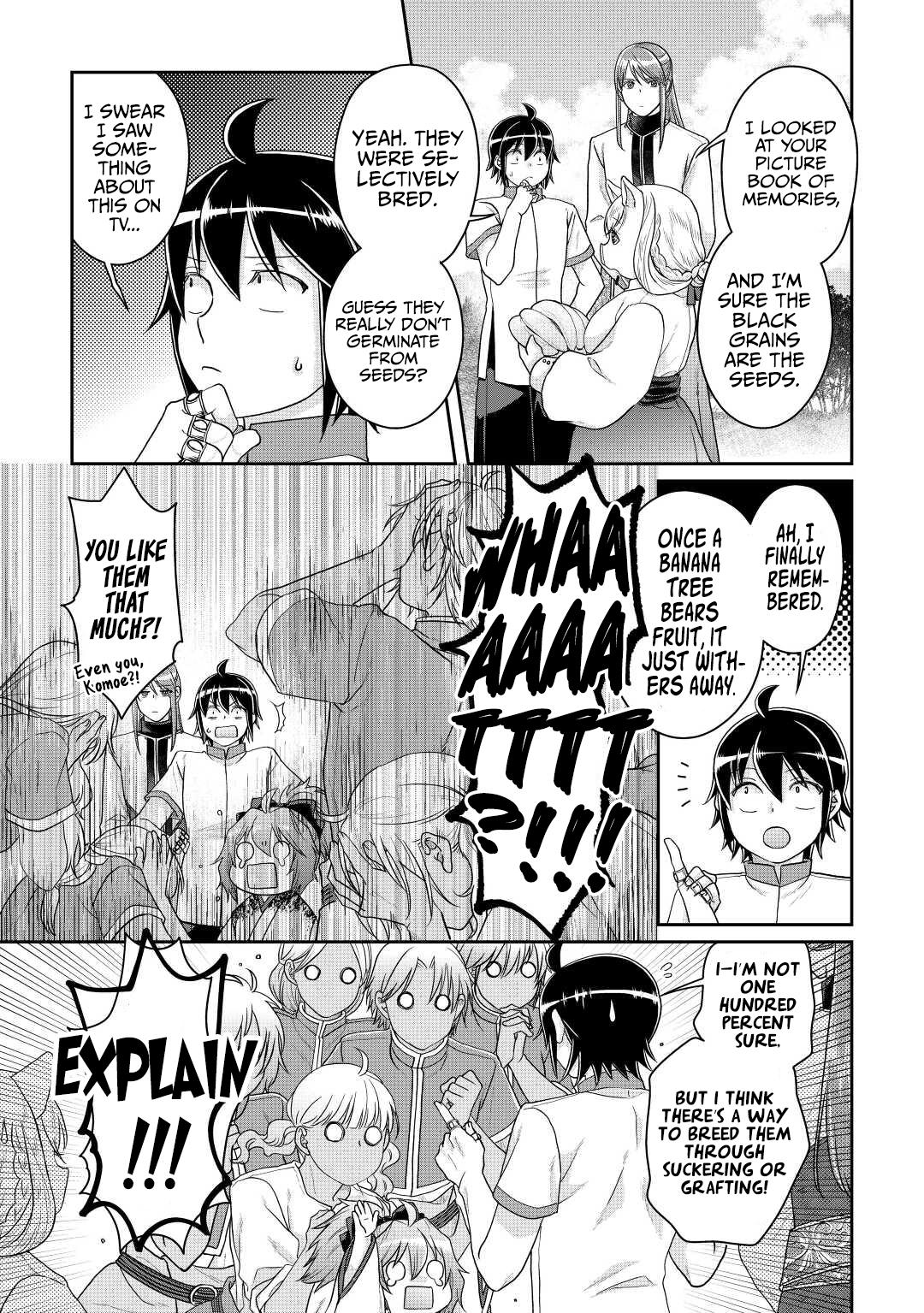 Tsuki ga Michibiku Isekai Douchuu Chap 81 - Next Chap 82