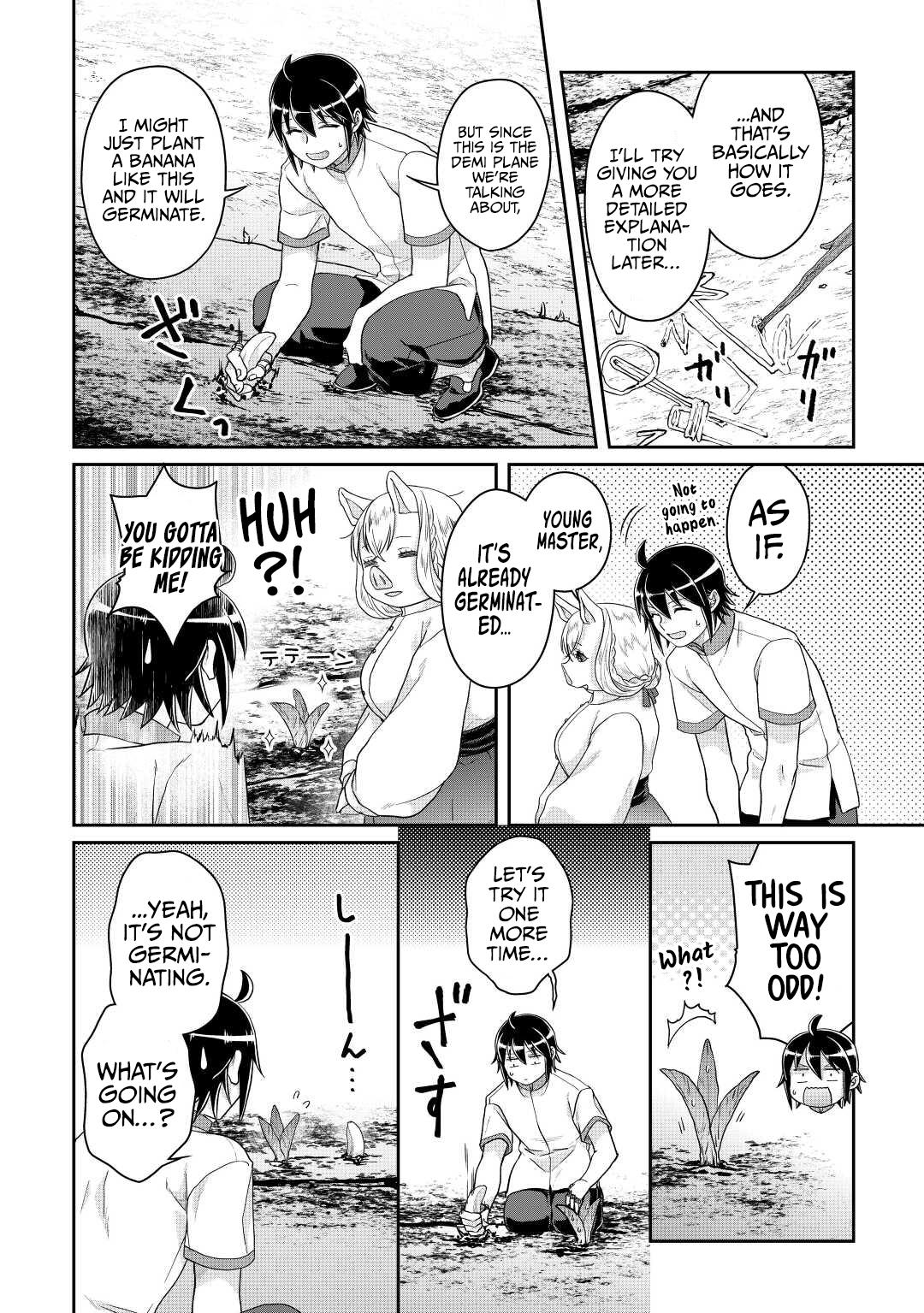 Tsuki ga Michibiku Isekai Douchuu Chap 81 - Next Chap 82