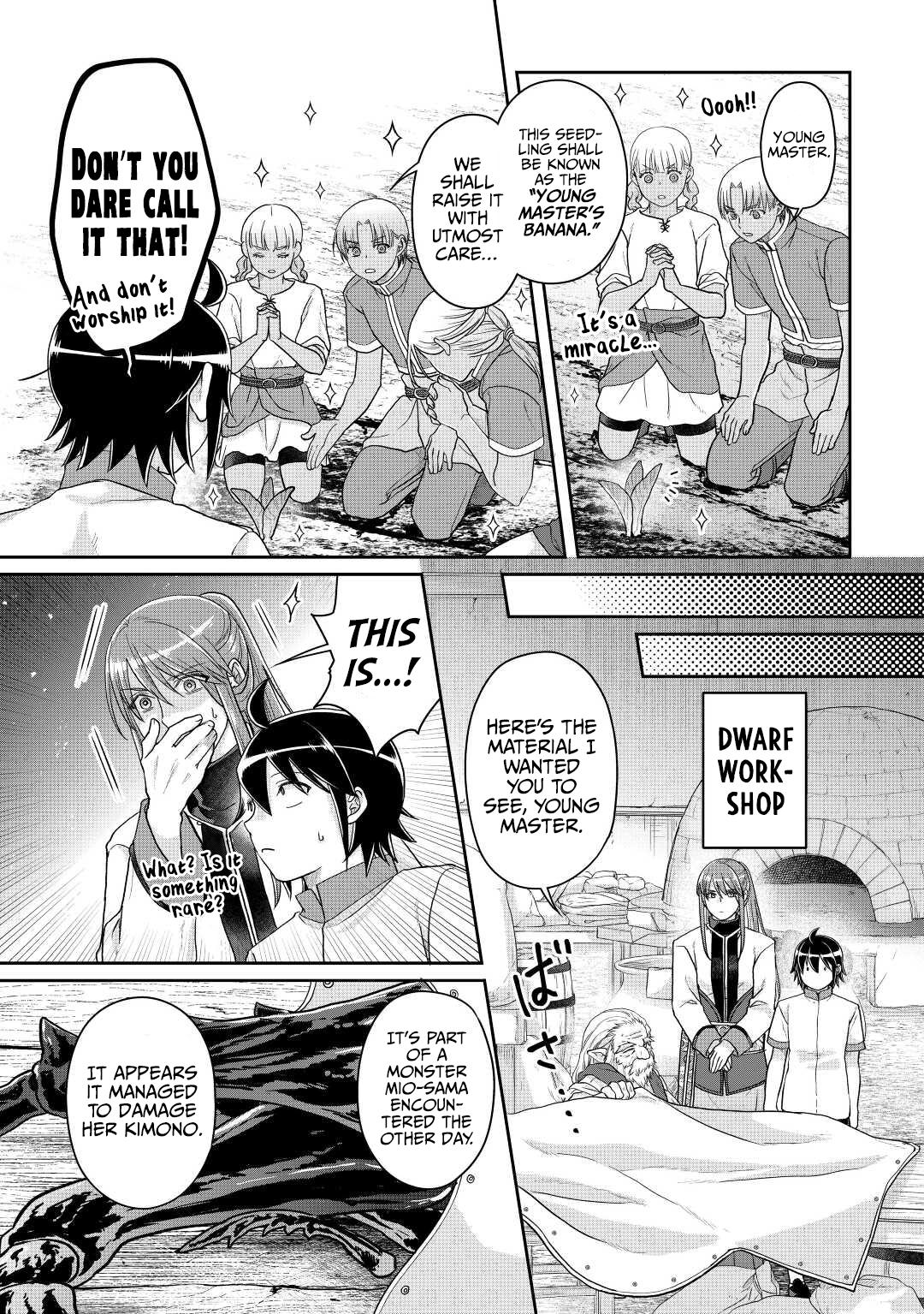 Tsuki ga Michibiku Isekai Douchuu Chap 81 - Next Chap 82