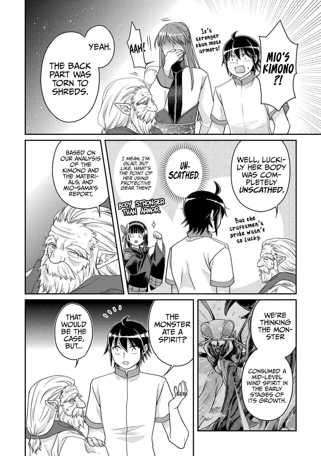 Tsuki ga Michibiku Isekai Douchuu Chap 81 - Next Chap 82