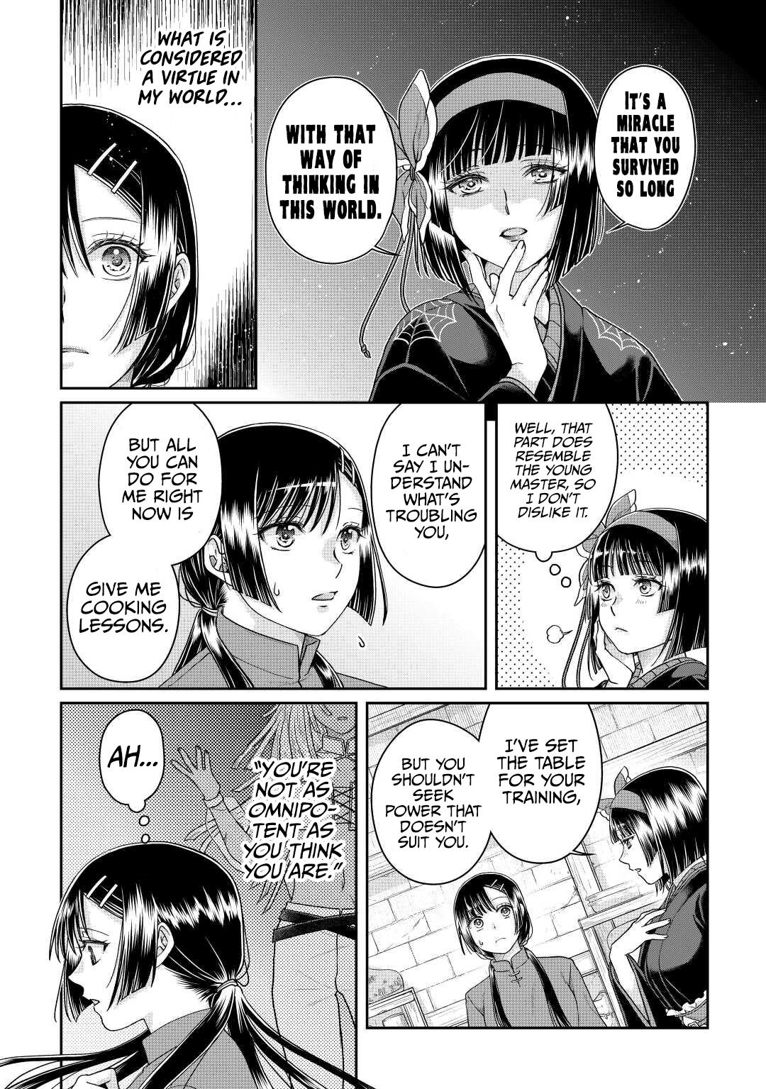 Tsuki ga Michibiku Isekai Douchuu Chap 81 - Next Chap 82