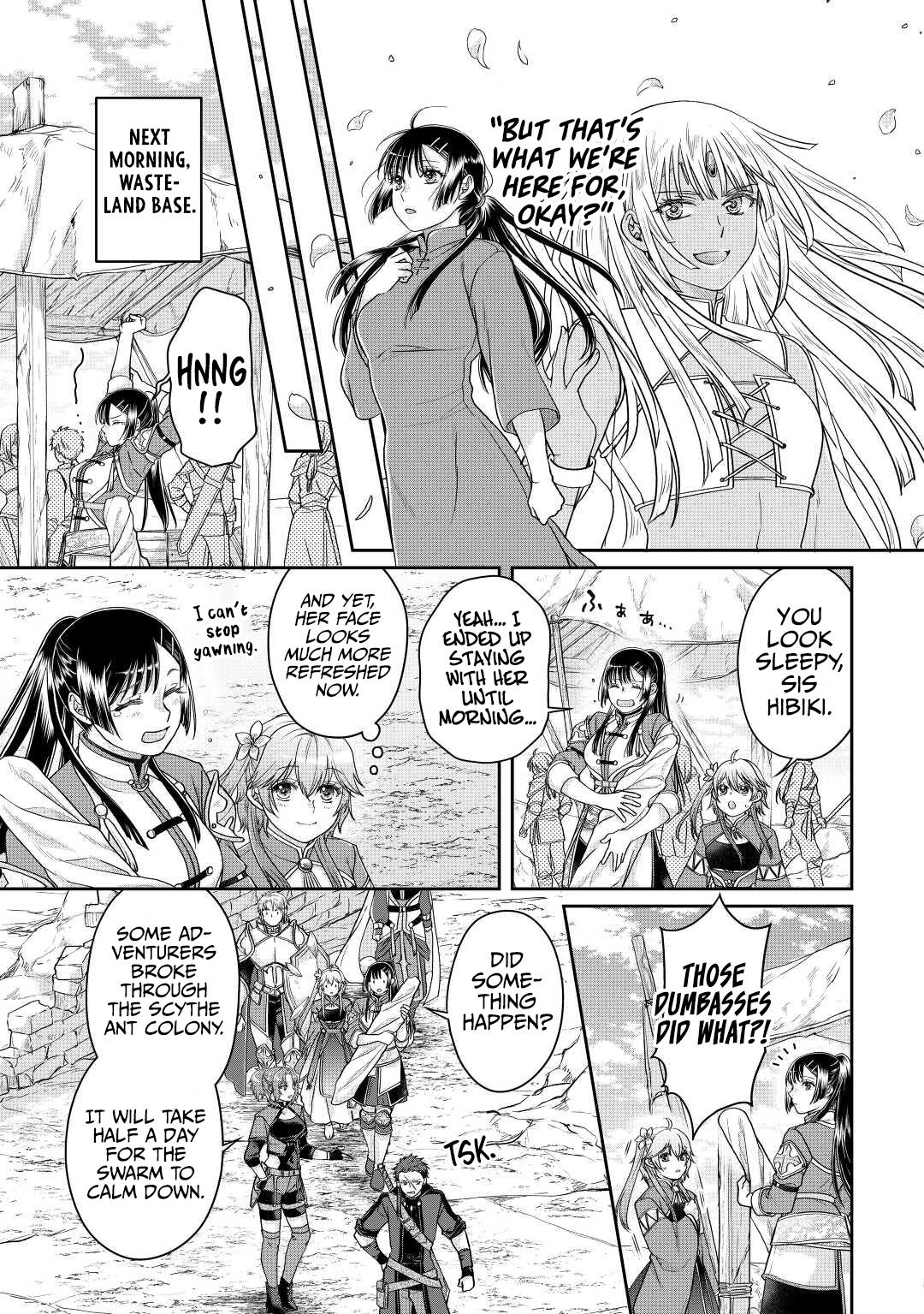 Tsuki ga Michibiku Isekai Douchuu Chap 81 - Next Chap 82