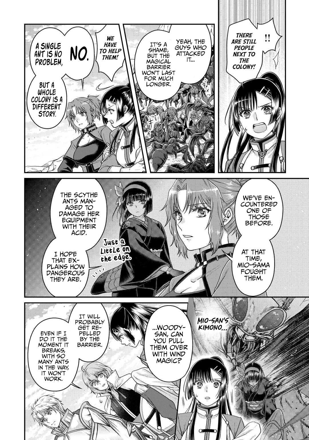 Tsuki ga Michibiku Isekai Douchuu Chap 81 - Next Chap 82