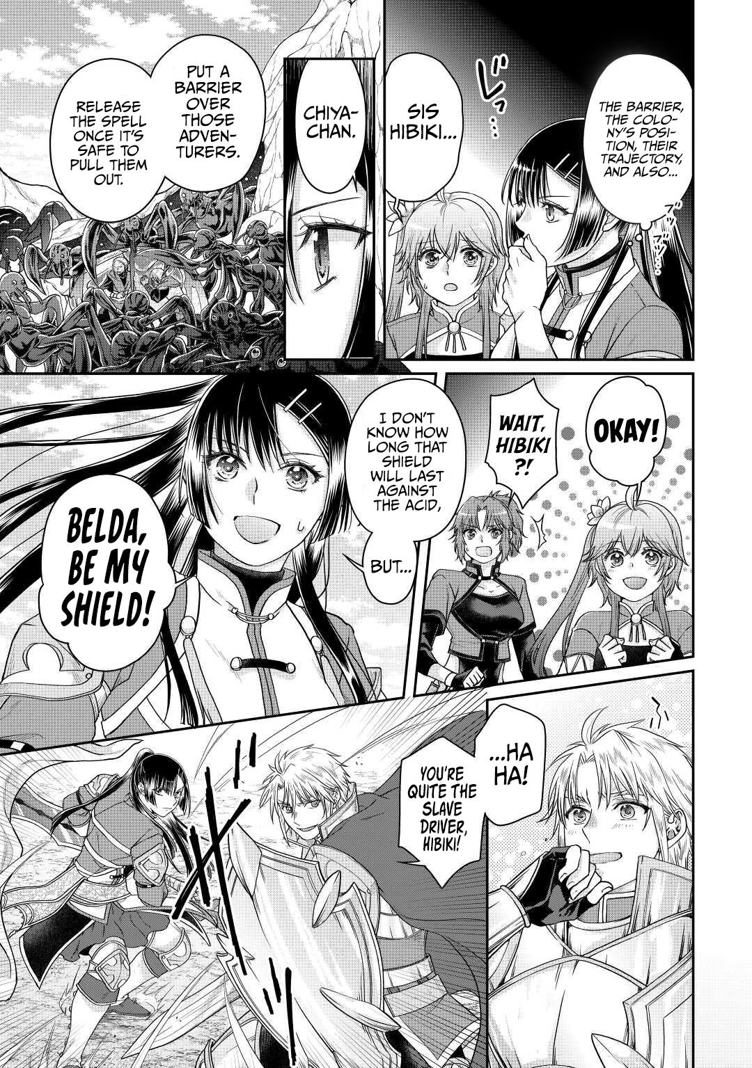 Tsuki ga Michibiku Isekai Douchuu Chap 81 - Next Chap 82