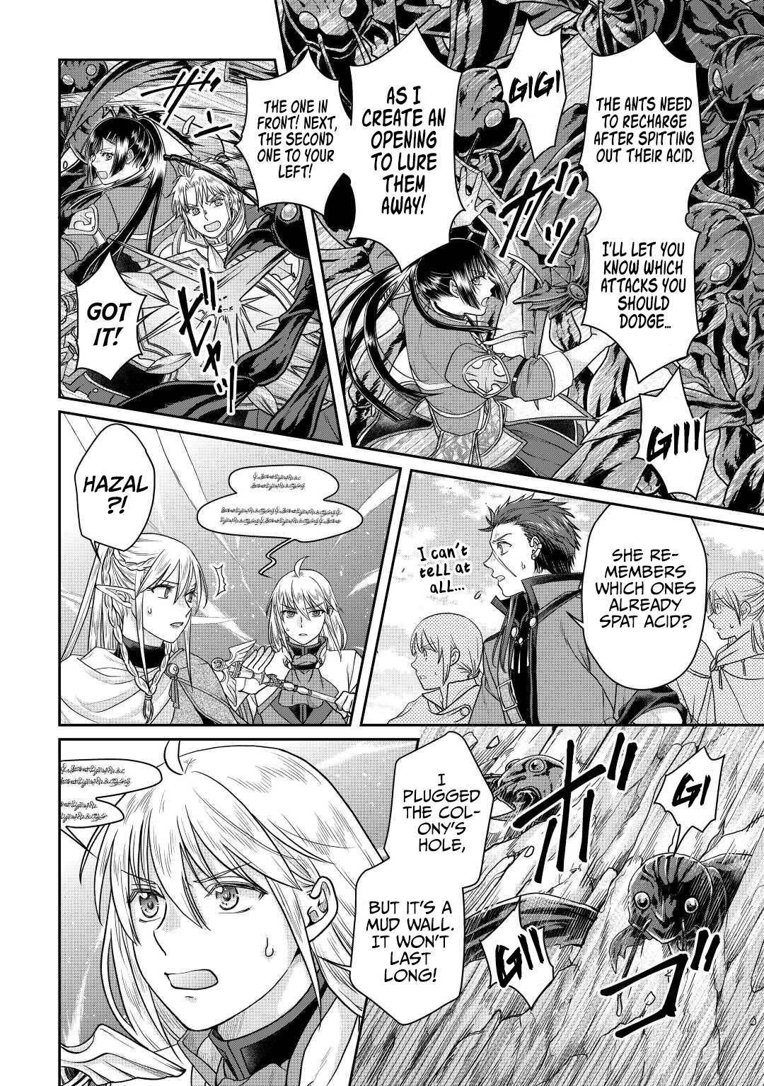 Tsuki ga Michibiku Isekai Douchuu Chap 81 - Next Chap 82