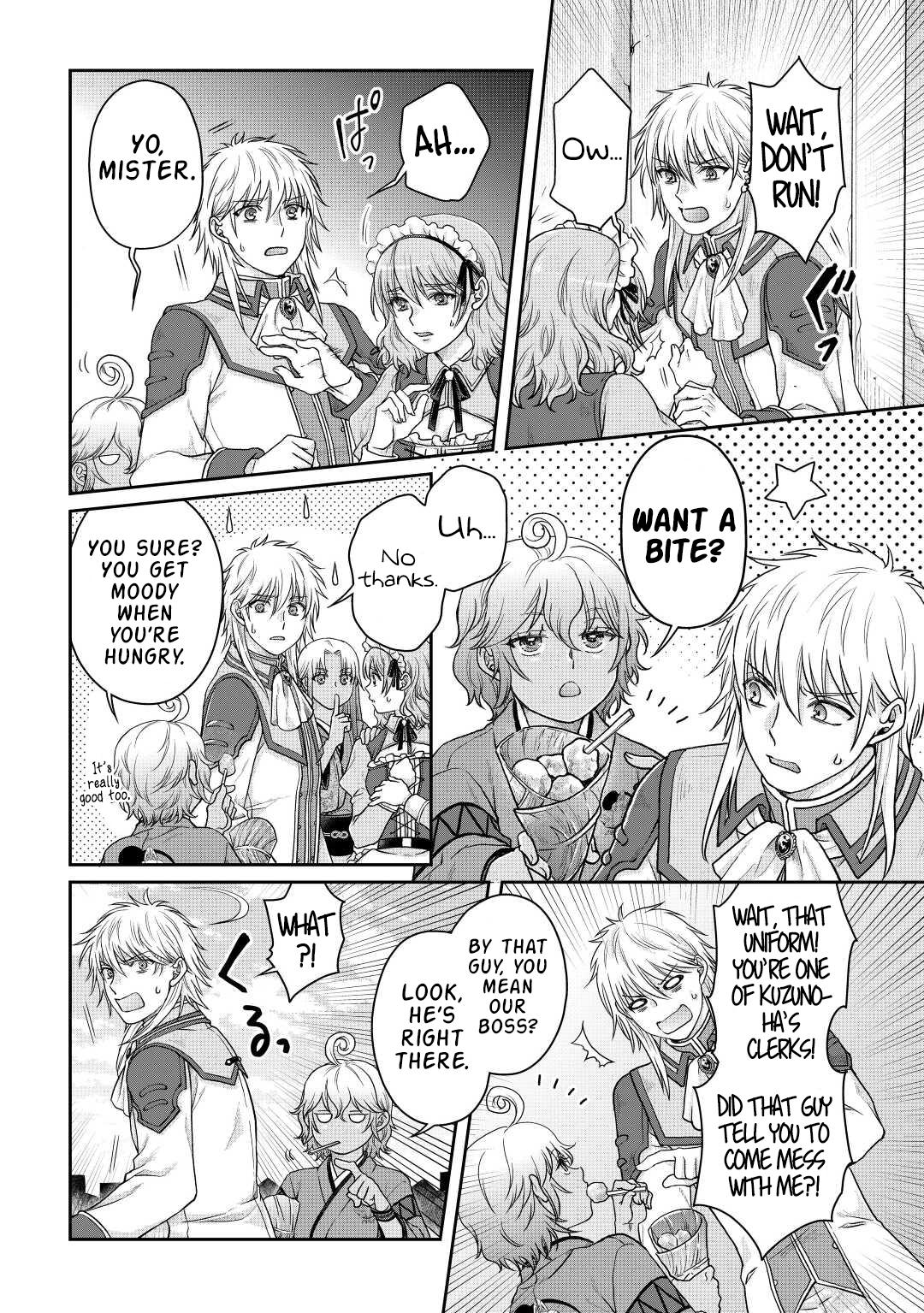 Tsuki ga Michibiku Isekai Douchuu Chap 82 - Next Chap 83