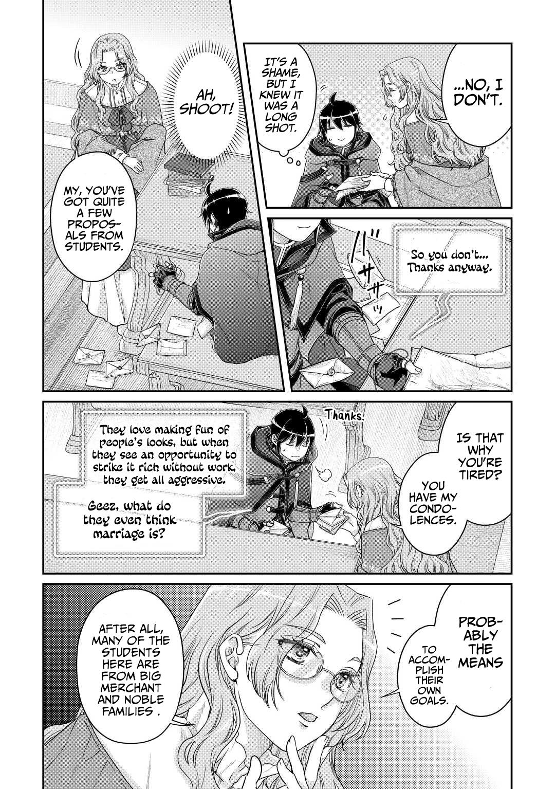 Tsuki ga Michibiku Isekai Douchuu Chap 82 - Next Chap 83
