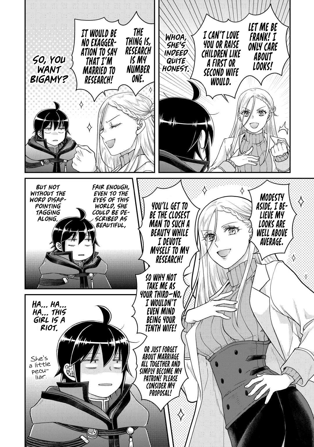 Tsuki ga Michibiku Isekai Douchuu Chap 82 - Next Chap 83