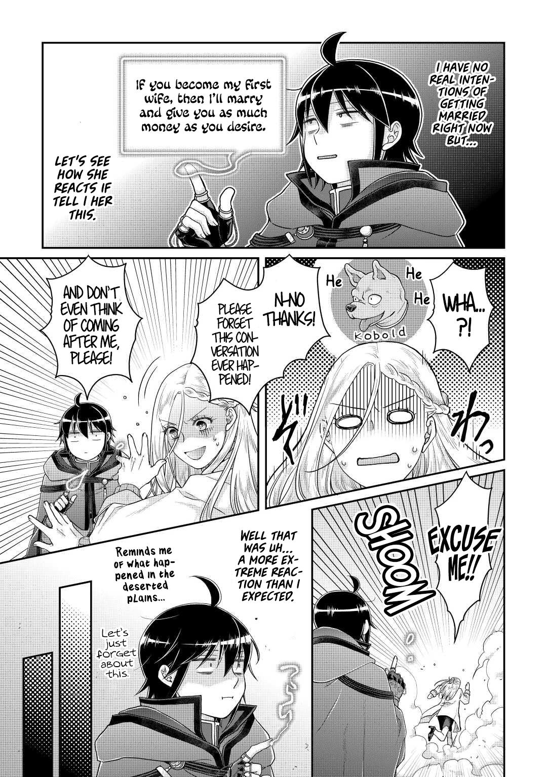 Tsuki ga Michibiku Isekai Douchuu Chap 82 - Next Chap 83