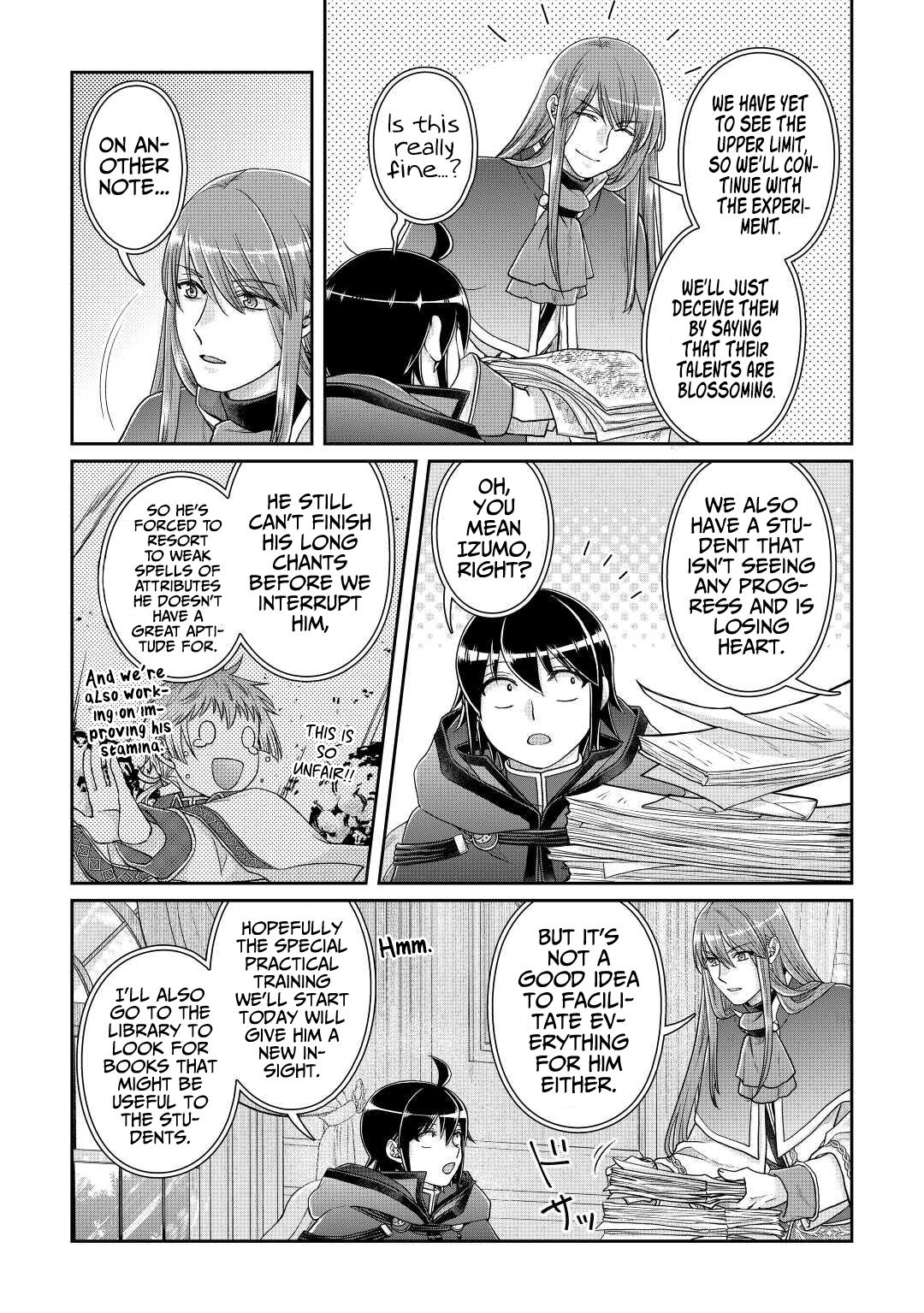 Tsuki ga Michibiku Isekai Douchuu Chap 82 - Next Chap 83