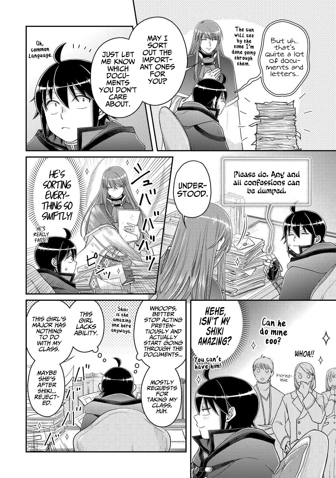 Tsuki ga Michibiku Isekai Douchuu Chap 82 - Next Chap 83