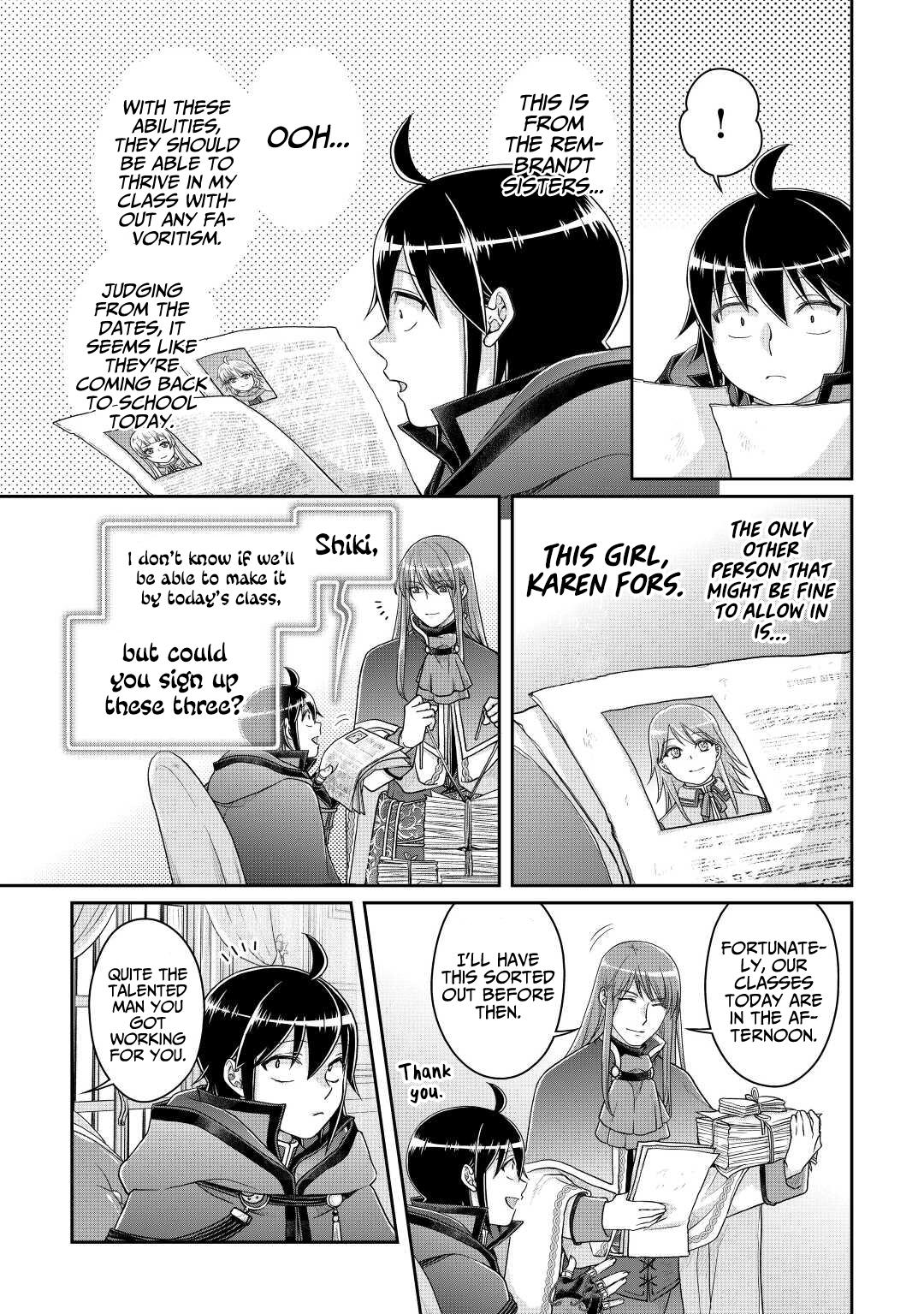 Tsuki ga Michibiku Isekai Douchuu Chap 82 - Next Chap 83
