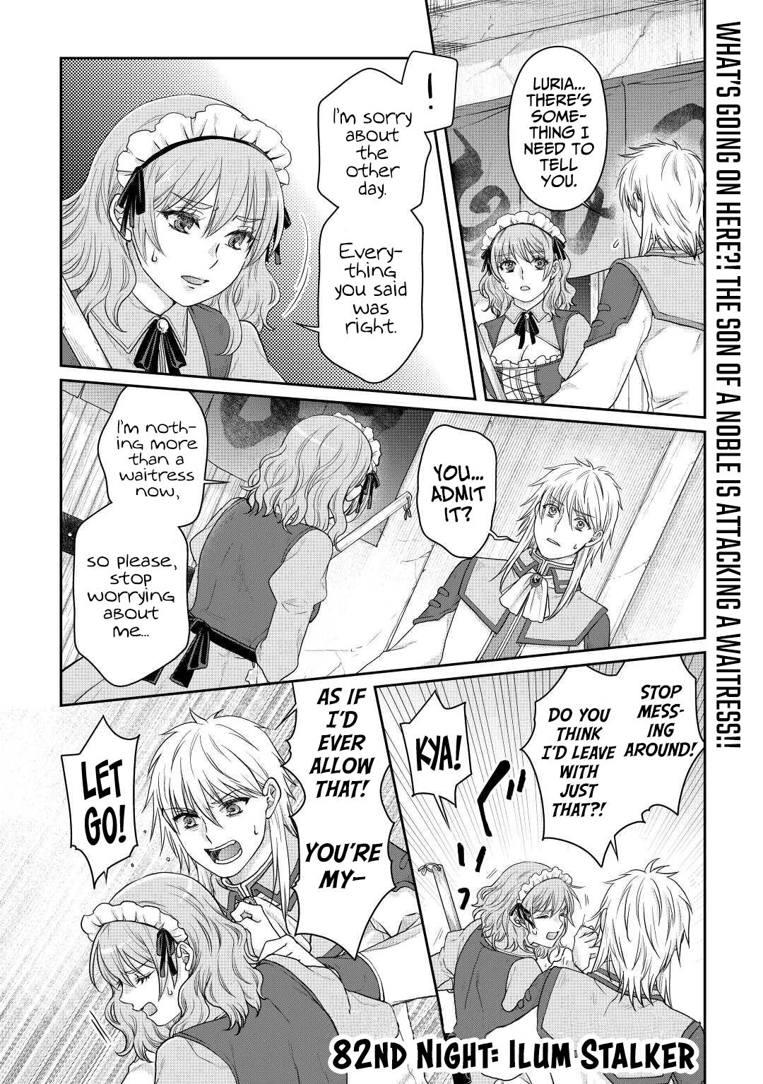 Tsuki ga Michibiku Isekai Douchuu Chap 82 - Next Chap 83