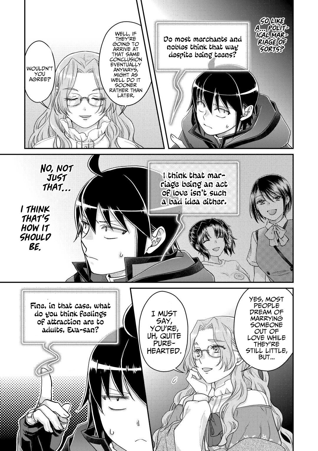 Tsuki ga Michibiku Isekai Douchuu Chap 82 - Next Chap 83