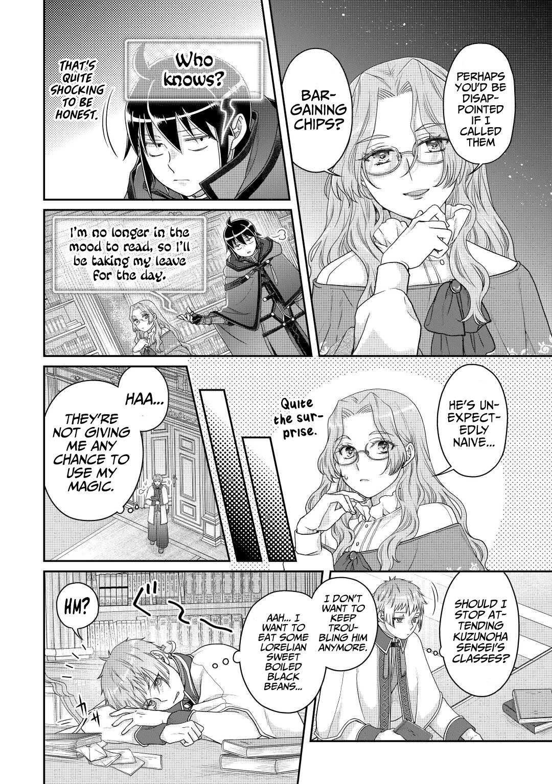 Tsuki ga Michibiku Isekai Douchuu Chap 82 - Next Chap 83